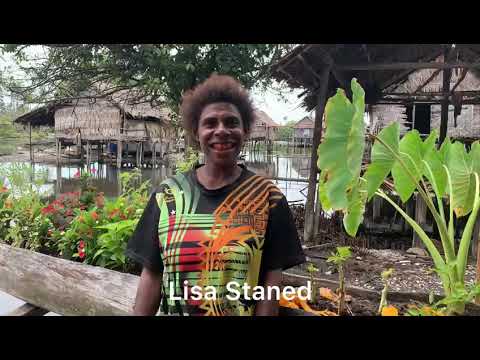 Lisa's Story - Murik Lakes PNG Community Garden Project.
