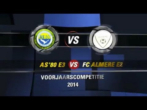 AS'80 E3 - FC Almere E2