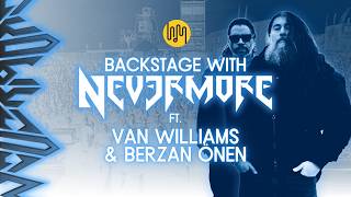 Download lagu Nevermore's Van Williams & Berzan Önen get emotional talking about Warrel Dane & their New Album mp3