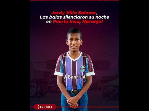 DISPAROS EN LA NOCHE: UNA VIDA QUE SE APAGA EN PUERTO INCA, NARANJAL