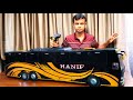 How I Made Volvo 9400 B9R Multiaxle 1 12 Scale Rc Hanif Bus At Home