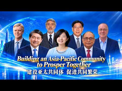 Building an Asia-Pacific community to prosper together