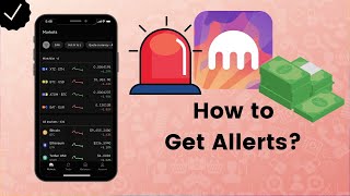 How to get Price Allerts in Kraken? - Kraken Tips