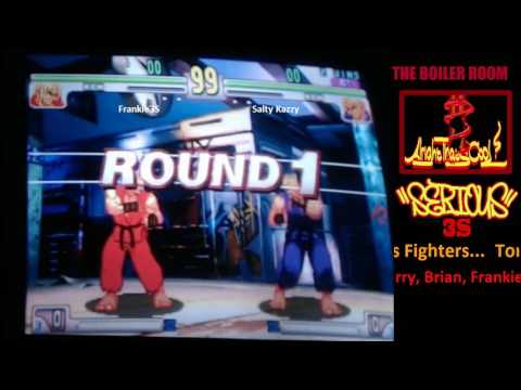 "Serious" 3s - Frankie3S (RY/KE) vs Kaz (KE) , Harry (RY) - 05/21/2016