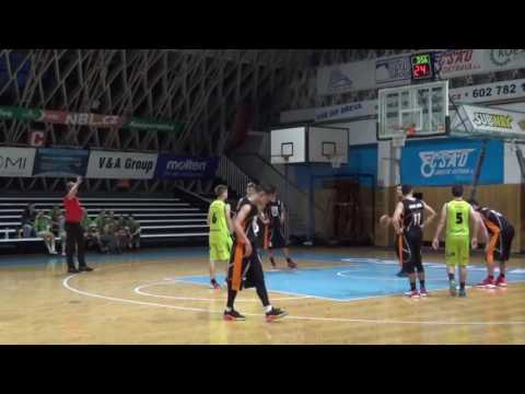 DL U19 BK NH Flames Ostrava -  BK Nový Jičín 93:69