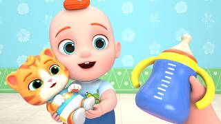 Leo Cuida do Bebê | Músicas Infantis | Leo em Português - Canções Infantis