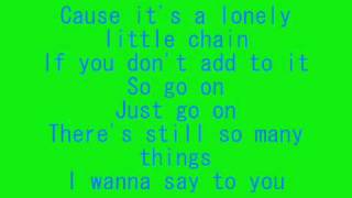 Jack Johnson go on lyrics