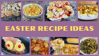 8 EASY Easter Dinner Recipes 🐣🍽️ | Mac & Cheese | Shrimp Deviled Eggs | Turnip Greens | Ham