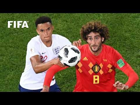 10-Minute Match: England 0-1 Belgium | 2018 World Cup
