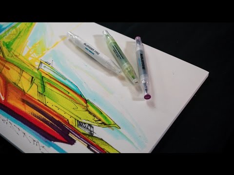 MOLOTOW™ Product Sessions #36 - MOLOTOW Aqua Twin Color System