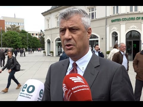 Thaçi pyetet për fotografinë, thotë se nuk është shef i Inteligjencës