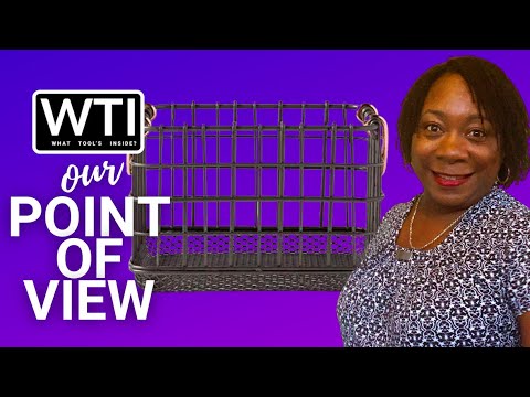 Threshold Milk Crate Wire Baskets - WTI product video review