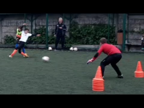 20201019 - Antrenament (partea 1). Academia Muresul