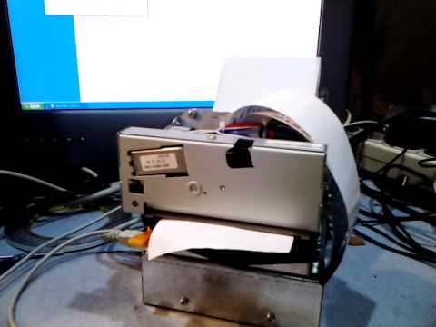 Чековый термопринтер Fujiyoda MPM 80