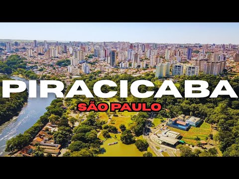 PIRACICABA - SP | Uma das MELHORES CIDADES do INTERIOR PAULISTA!