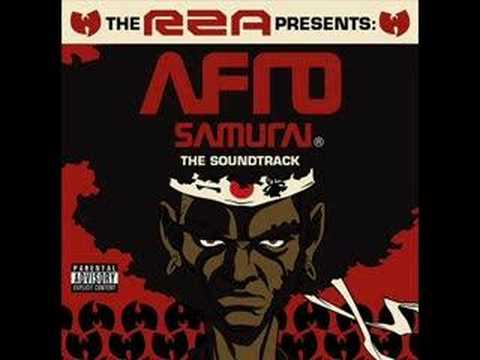 The Rza - Cameo Afro (Feat. Big Daddy Kane, Gza & Suga Bang)