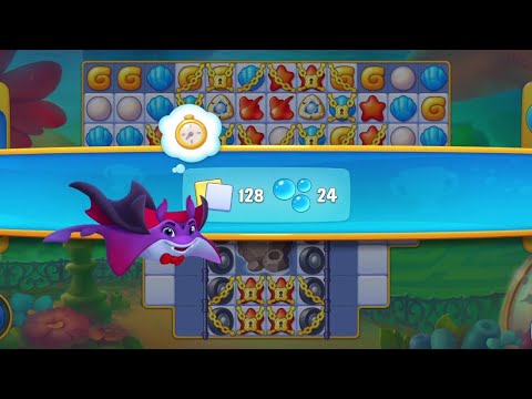 @Fishdom Win Strikes Stage 9 - 11. Stage 11 With Timer ⏳