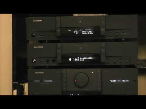 Grundig 310 и акустика 18 дюймов