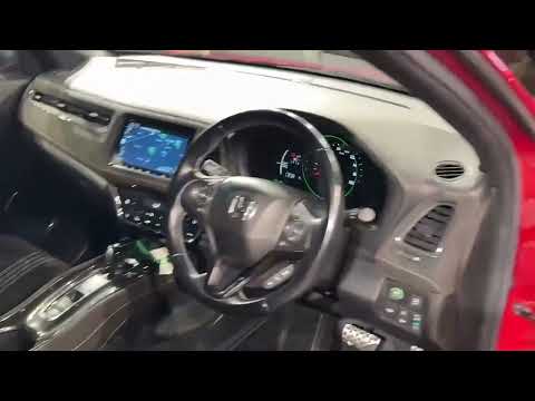 Honda Vezel RS EDITION - BLACK HALF LEATHER - FACT - Image 2