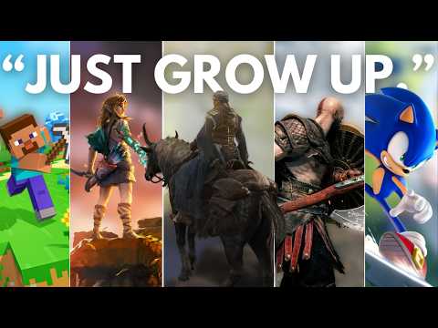 You're Not Wasting Your Life Playing Video Games