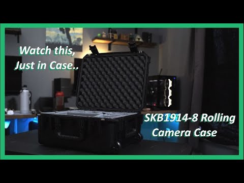 Watch this before you buy a Camera Case!  || SKB Rolling Camera Case review