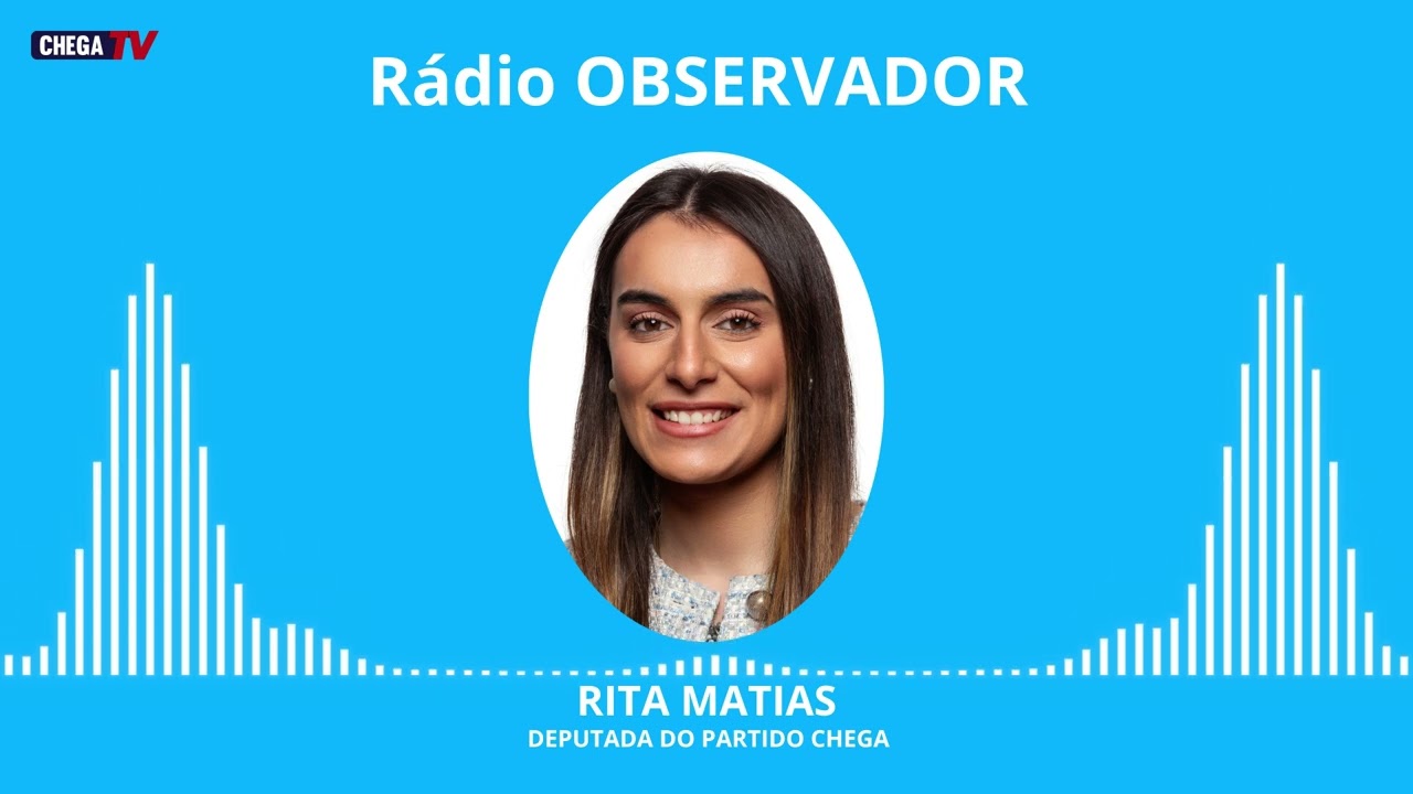 O CHEGA é inflexível para com quem comete crimes, ao contrário do PS e PSD