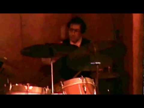 Olivier VERCAEMER Quartet au CAFE CHERI,PARIS 19ème (HD).mp4