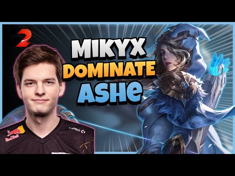 G2 Mikyx Ashe vs Pyke | 14.11