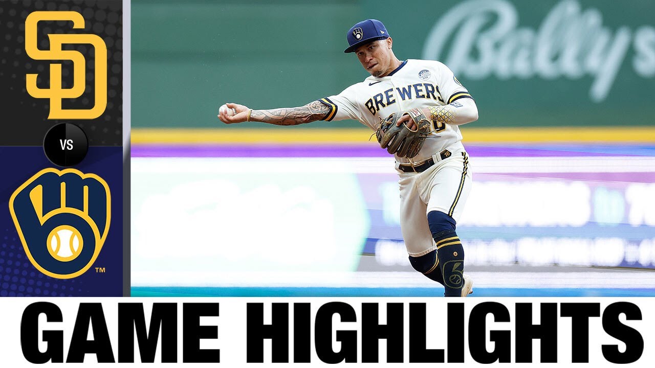 Padres vs. Brewers Game Highlights (6/2/22) | MLB Highlights