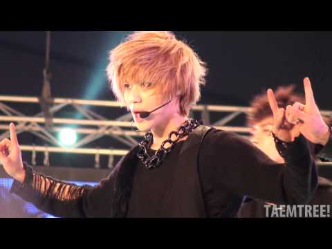 [fancam] 101230 SHINee charisma LuciTaem @ K. GYDJ