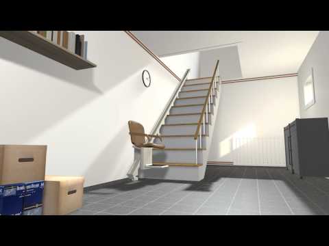 Sitzlifte für gerade Treppen - GARAVENTA Lift
