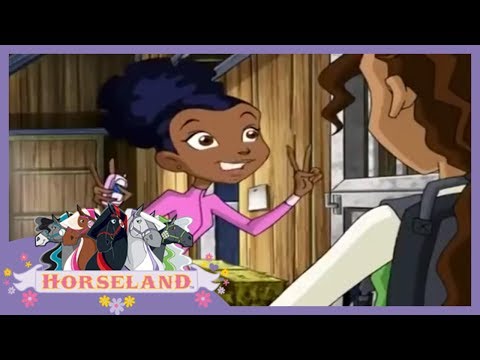 💜🐴 Horseland 💜🐴 Talk, Talk 💜🐴 Season 2 - Episode 8 💜🐴 Horse Cartoon 💜🐴
