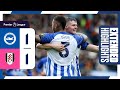 Extended PL Highlights: Albion 1 Fulham 1