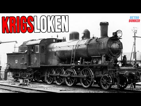 Krigslok - järnväg i Sveriges tjänst i händelse av krig