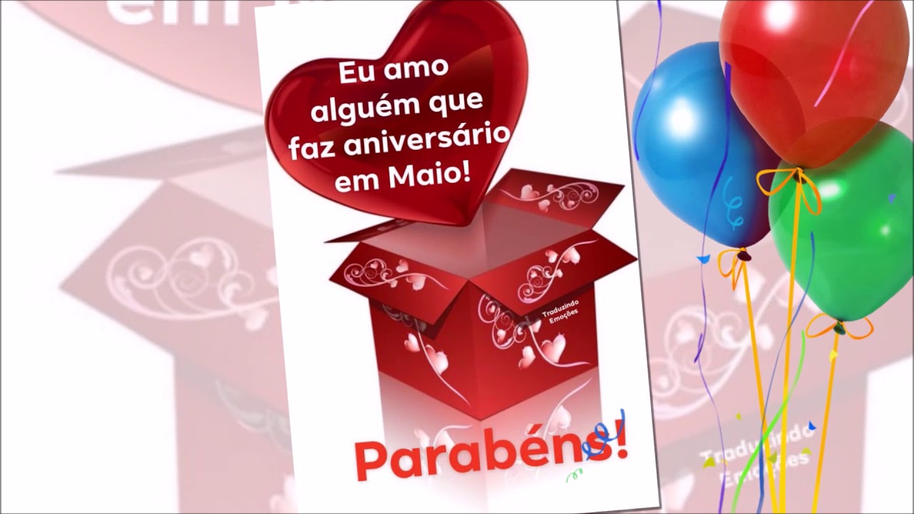 Watch Now Eu amo alguém que faz aniversário em Maio! Eu amo alguém que faz aniversário em Maio!