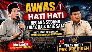 Download lagu KH ANWAR ZAHID TERBARU | NEGARA SEDANG TIDAK BAIK BAIK SAJA, HARUS HATI HATI mp3