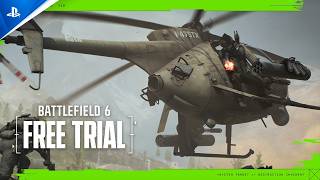 🎮 Battlefield 6 — Season 2 Free Trial Week (PS5 Trailer) Trailer