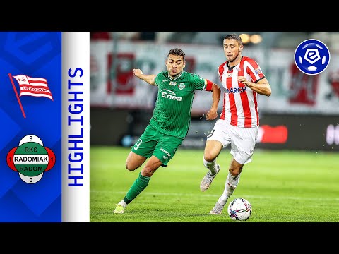 Radomianie wygrali w Krakowie! | Cracovia - Radomiak | SKRÓT | Ekstraklasa 2021/22 | 13. kolejka