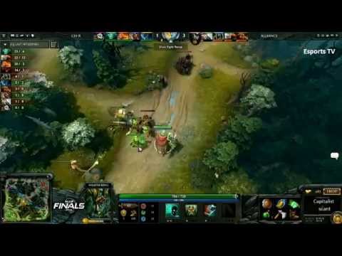 Alliance vs CISR - MLG World Finals 2015 - Game 2 - The Alliance vs CIS Rejects - Dota 2 Esports -