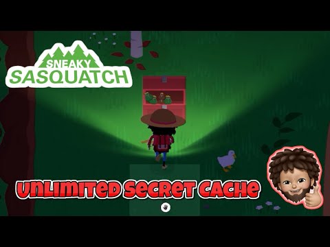 Sneaky Sasquatch - Unlimited Secret Caches