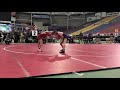 Drew Bennett (UNI) vs Charlie Klepps (ISU)