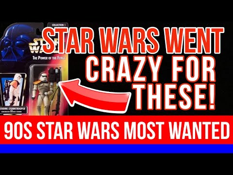 10 Star Wars Figure Collectors Really Wanted