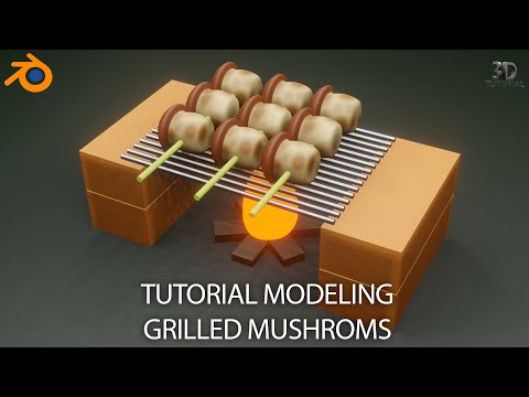 HOW TO MAKE GRILLED MUSHROOMS IN BLENDER?