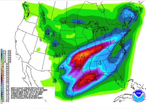October 8 Weather Xtreme Video - Morning Edition