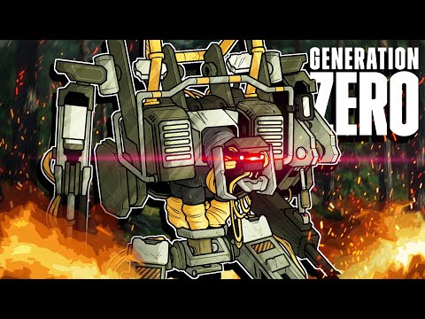 Fighting Godless Death Machines | GENERATION ZERO