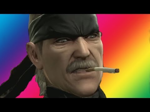 MGS4 Best Playthrough - Compact Edition