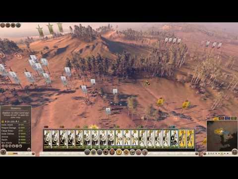 Total War: Rome 2 - Online battle #22 - 2v2 - Carthage + Pontus vs Massagetae + Carthage