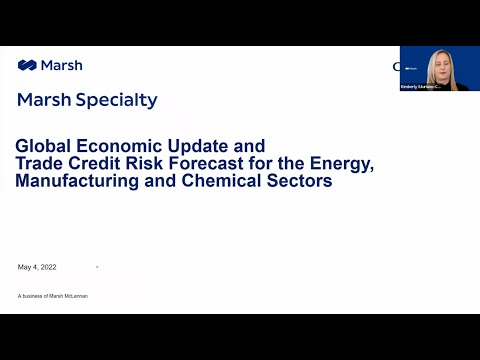 Global economic update and trade credit risk forecast – 2022 Marsh & Coface webinar