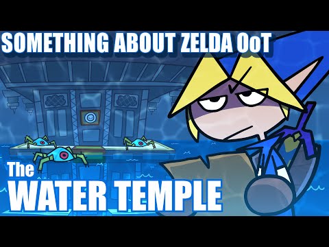 Something About Zelda Ocarina of Time: The WATER TEMPLE ????????????????