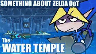 Something About Zelda Ocarina of Time: The WATER TEMPLE 💧🧝🏻💧 Screenshot